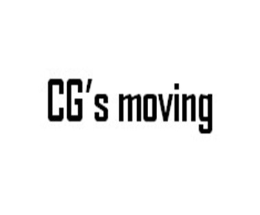 CG’s moving company logo