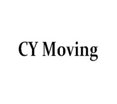 CY Moving company logo