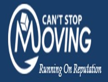 Can't Stop Moving company logo