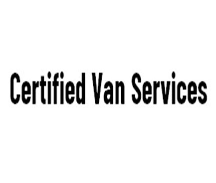 Certified Van Services company logo
