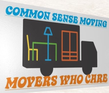 Common Sense Moving company logo