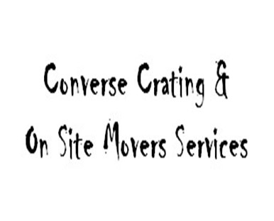 Converse Crating & On Site Movers Services