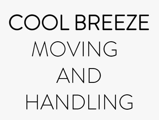 Cool Breeze Moving and Handling company logo