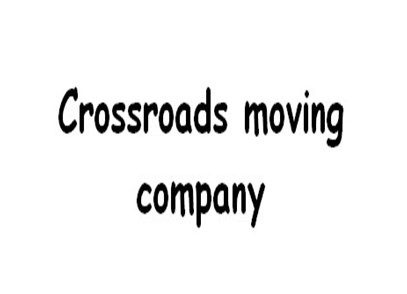 Crossroads moving company