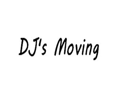 DJ's Moving company logo