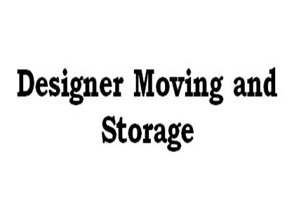 Designer Moving and Storage company logo