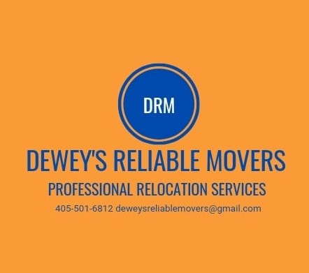 Dewey's Reliable Movers company logo