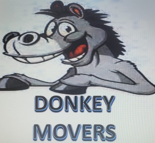 Donkey Movers company logo