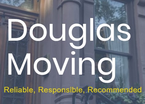 Douglas Moving company logo