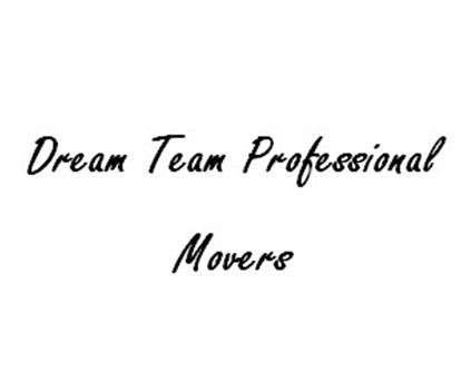 Dream Team Professional Movers company logo