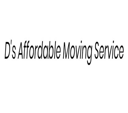D’s Affordable Moving Service