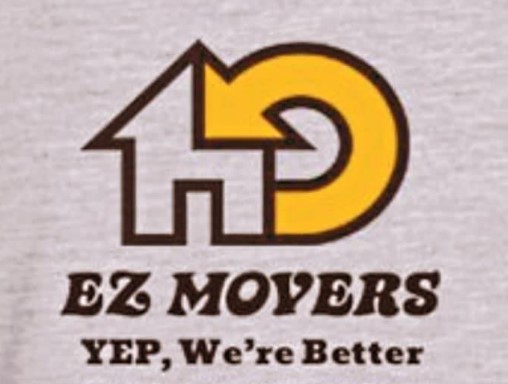 EZ Movers Same Day Moving company logo