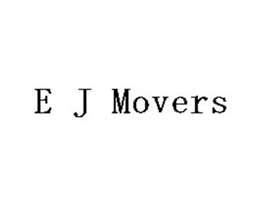 E J Movers company logo