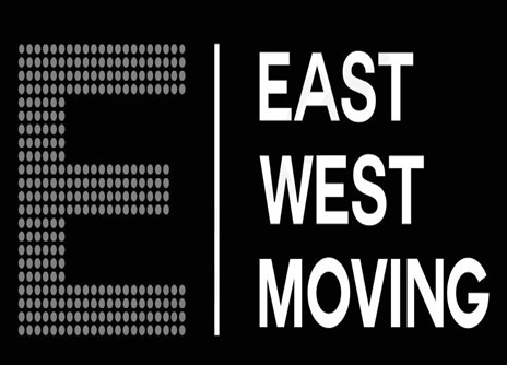 East west Moving company logo