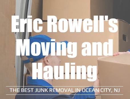 Eric Rowell’s Moving and Hauling company logo
