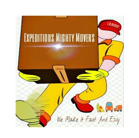 Expeditious Mighty Movers company logo