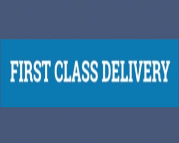 First Class Delivery company logo
