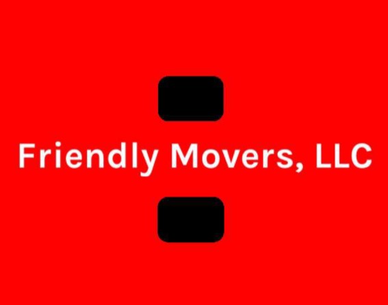 Friendly Movers company logo