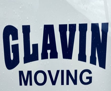 Glavin Moving company logo