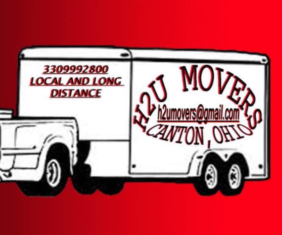 H2U Movers company logo