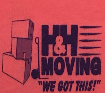 H&H Moving company logo
