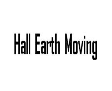 Hall Earth Moving company logo