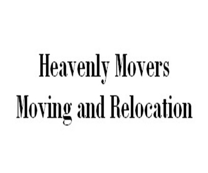 Heavenly Movers Moving and Relocation company logo
