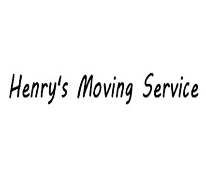Henry's Moving Service company logo