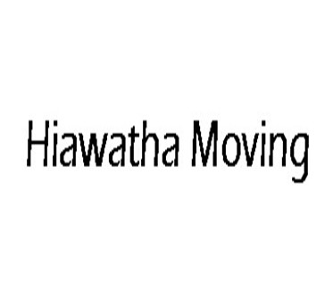 Hiawatha Moving company logo
