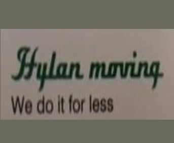 Hylan Moving company logo