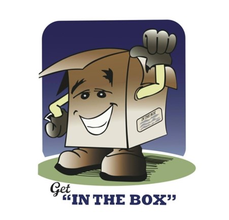 IN THE BOX MOVING SERVICE company logo