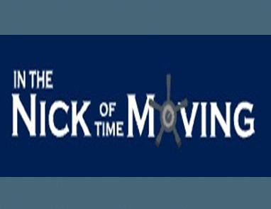In the Nick of Time Moving company logo