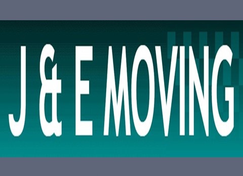J & E Moving company logo
