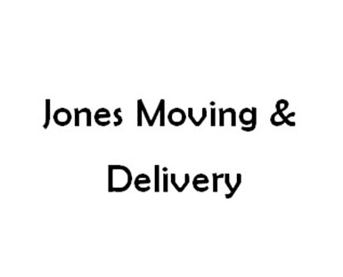 Jones Moving & Delivery company logo