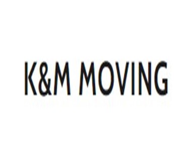 K&M Moving company logo