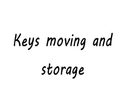 Keys moving and storage