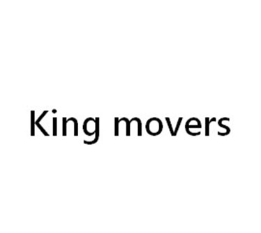 King movers company logo