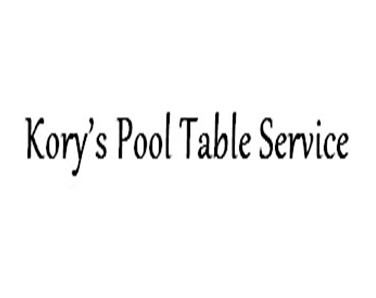 Kory’s Pool Table Service company logo