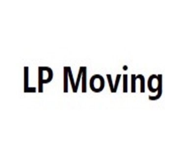 LP Moving company logo