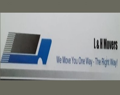 L & H Movers company logo