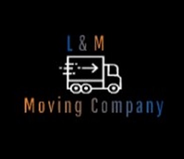 L & M moving company company logo