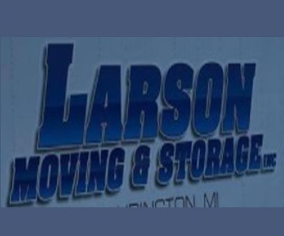 Larson Moving and Storage company logo