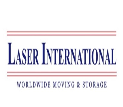 Laser International – Worldwide Moving & Storage company logo