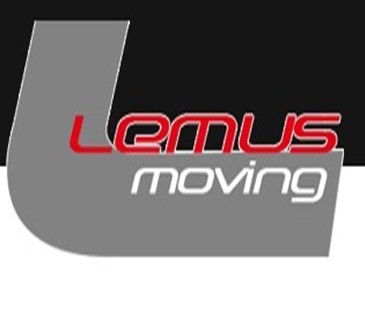 Lemus Moving company logo