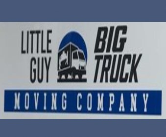 Little Guy Big Truck Moving company logo