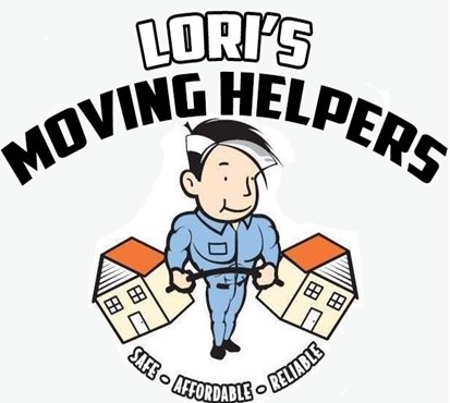 Lori's Moving Helpers company logo
