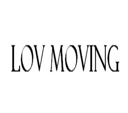Lov Moving company logo