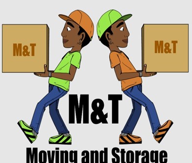 M & T Moving and Storage company logo