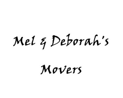 Mel & Deborah's Movers company logo