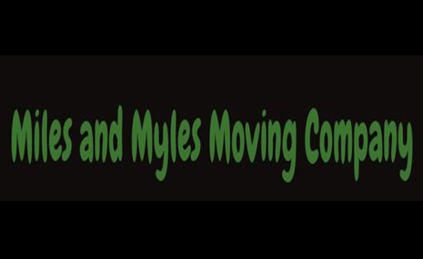 Miles & Myles Moving company logo